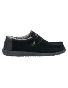 Мужские мокасины Hey Gude Wally Corduroy Carbon 110064312