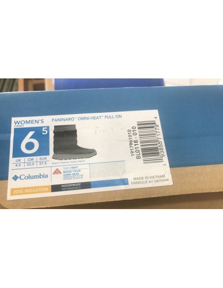 Сапоги Columbia Paninaro Omni-Heat Pull On BL0118-010