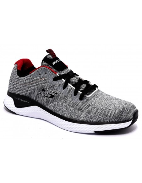 Мужские кроссовки Skechers Solar Fuse 52758 GYBK