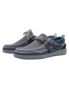 Мужские мокасины Hey Dude Wally Storm Dark Grey 112233008 2
