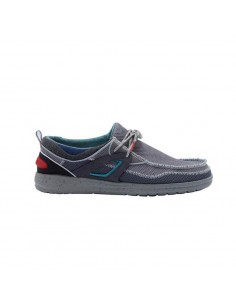 Мужские мокасины Hey Dude Wally Storm Dark Grey 112233008
