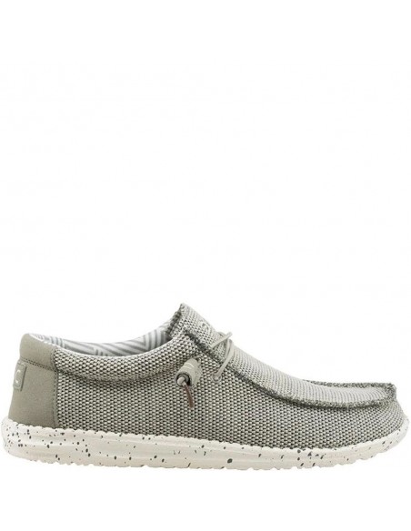 Мужские мокасины Hey Dude Wally Sox ASH 110353500
