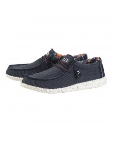 Мужские мокасины Hey Dude Wally Sox Blue Multi 110352611 2