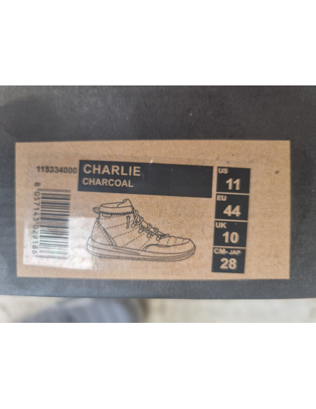Ботинки Hey Dude Charlie Grey 113334000