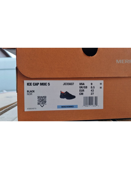Кроссовки Merrell Ice Cap Moc 5 J035607