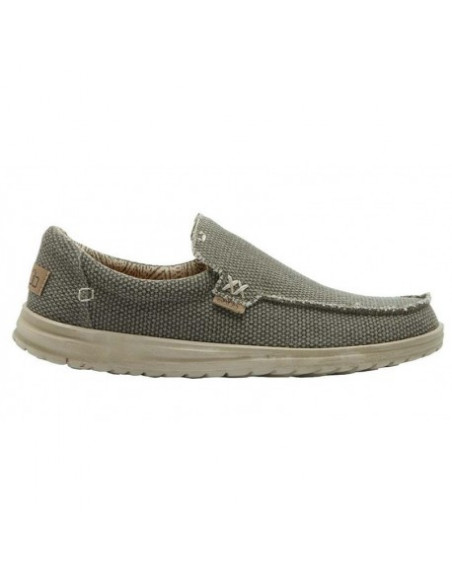 Мокасины Hey Dude Mikka Braided Army 150308011