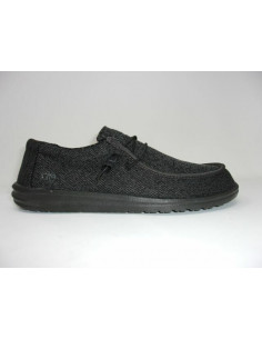 Мокасины Hey Dude Wally Sox Micro Total Black 150204942 2