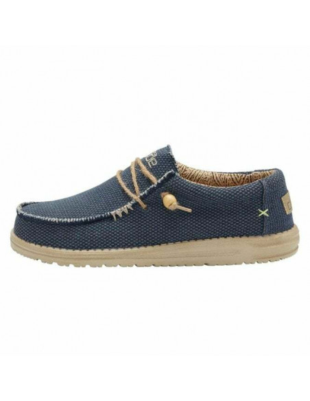 Мокасины Hey Dude Wally Braided Navy 110622500