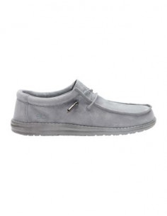 Мокасины Hey Dude Wally Suede Charcoal 150204003