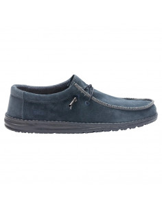 Мокасины Hey Dude Wally Suede Carbon 150204309
