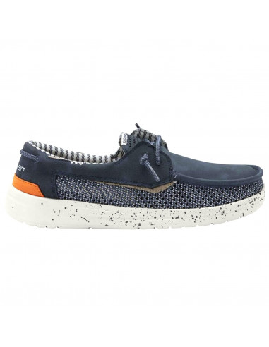 Мокасины Hey Dude Welsh Grip Navy 112222535
