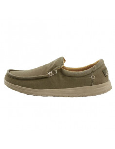 Мокасины Hey Dude Mikka Washed Sage 150308411 2