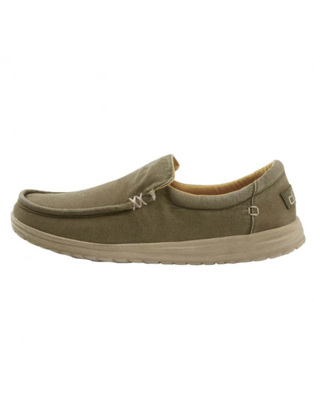 Мокасины Hey Dude Mikka Washed Sage 150308411