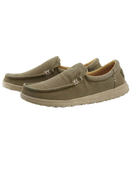 Мокасины Hey Dude Mikka Washed Sage 150308411