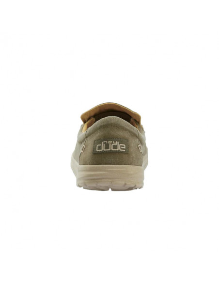 Мокасины Hey Dude Mikka Washed Sage 150308411