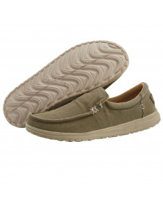 Мокасины Hey Dude Mikka Washed Sage 150308411