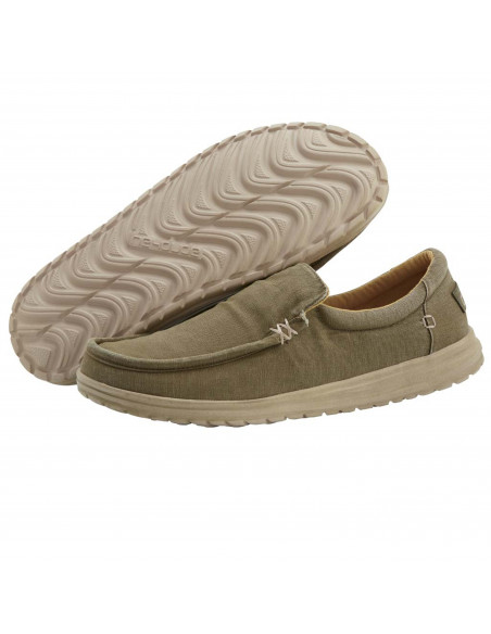 Мокасины Hey Dude Mikka Washed Sage 150308411
