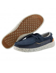 Мокасины Hey Dude Welsh Grip Navy 112222535 2