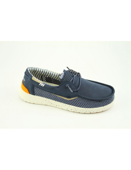 Мокасины Hey Dude Welsh Grip Navy 112222535