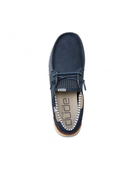 Мокасины Hey Dude Welsh Grip Navy 112222535