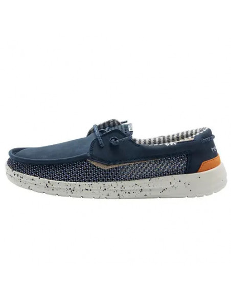 Мокасины Hey Dude Welsh Grip Navy 112222535