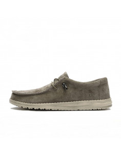 Мокасины Hey Dude Wally Suede Tan 150201706
