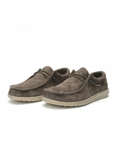 Мокасины Hey Dude Wally Suede Tan 150201706 2