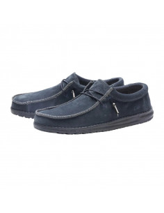 Мокасины Hey Dude Wally Suede Carbon 150204309 2