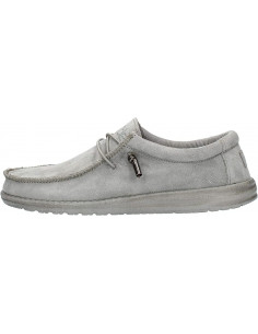 Мокасины Hey Dude Wally Suede Charcoal 150204003 2