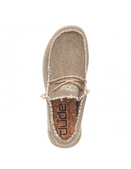 Мокасины Hey Dude Wally Braided Nut 110621600
