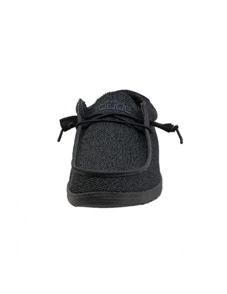 Мокасины Hey Dude Wally Sox Micro Total Black 150204942