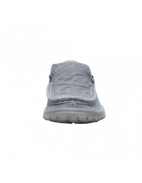 Мокасины Hey Dude Mikka Washed Stretch Carbon 150304310