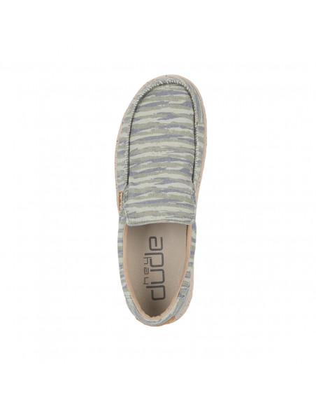 Мокасины Hey Dude Mikka Print Camo 150307016