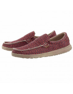 Мокасины Hey Dude Mikka Print Geometric Red 150306826 2