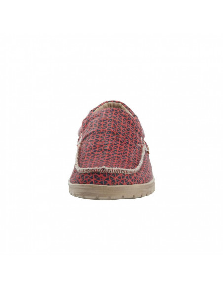 Hey Dude Mikka Print Geometric Red 150306826