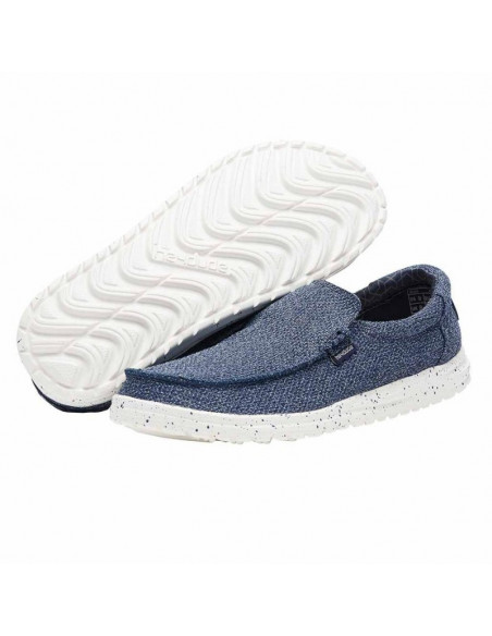 Мокасины Hey Dude Mikka Steel Blue 150302620
