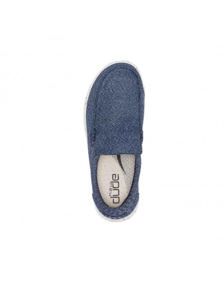 Мокасины Hey Dude Mikka Steel Blue 150302620