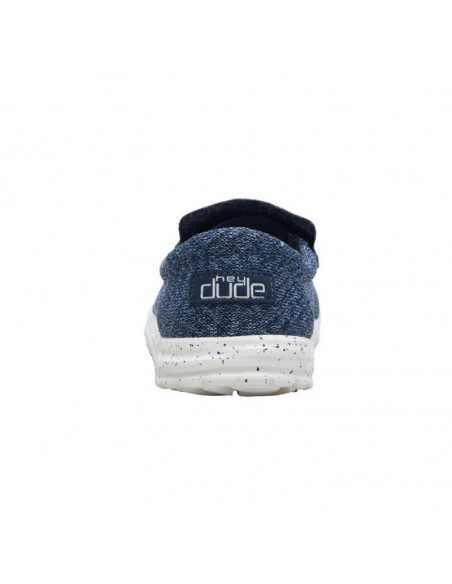 Мокасины Hey Dude Mikka Steel Blue 150302620