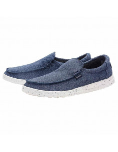 Мокасины Hey Dude Mikka Steel Blue 150302620 2