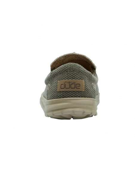 Мокасины Hey Dude Mikka Braided Army 150308011