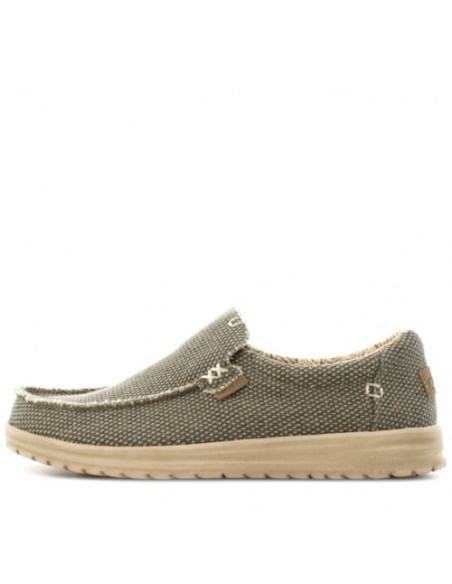 Мокасины Hey Dude Mikka Braided Army 150308011