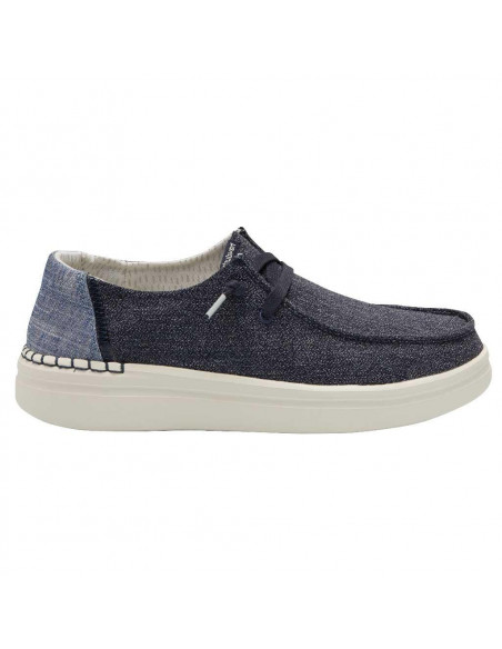 Мокасины женские Hey Dude Wendy Rise Chambray 121942645
