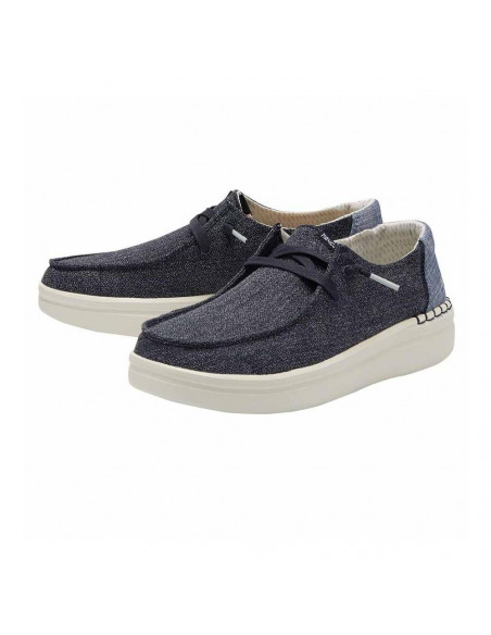 Мокасины женские Hey Dude Wendy Rise Chambray 121942645