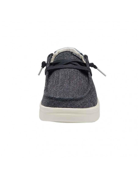 Мокасины женские Hey Dude Wendy Rise Chambray 121942645