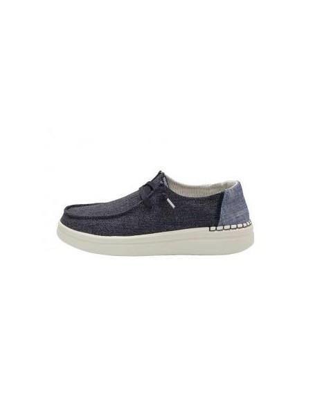 Мокасины женские Hey Dude Wendy Rise Chambray 121942645