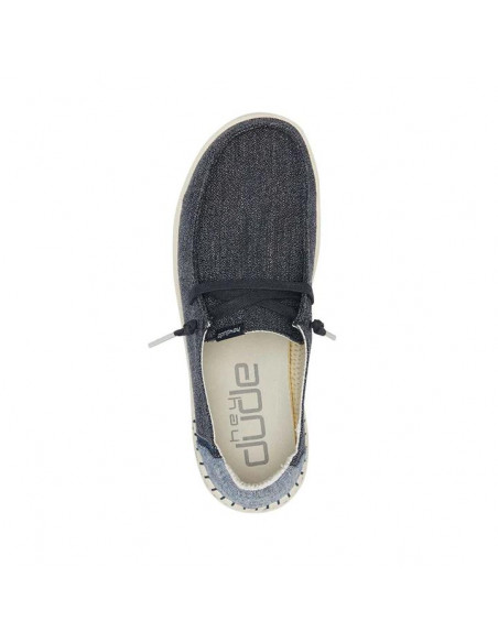 Мокасины женские Hey Dude Wendy Rise Chambray 121942645