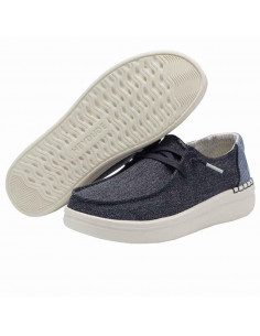 Мокасины женские Hey Dude Wendy Rise Chambray 121942645