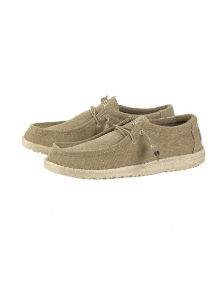 Мокасины женские Hey Dude Wally Classic Chestnut 110061602