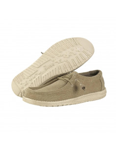 Мокасины женские Hey Dude Wally Classic Chestnut 110061602
