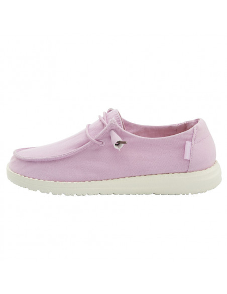Мокасины женские Hey Dude Wendy Lilac 121415602